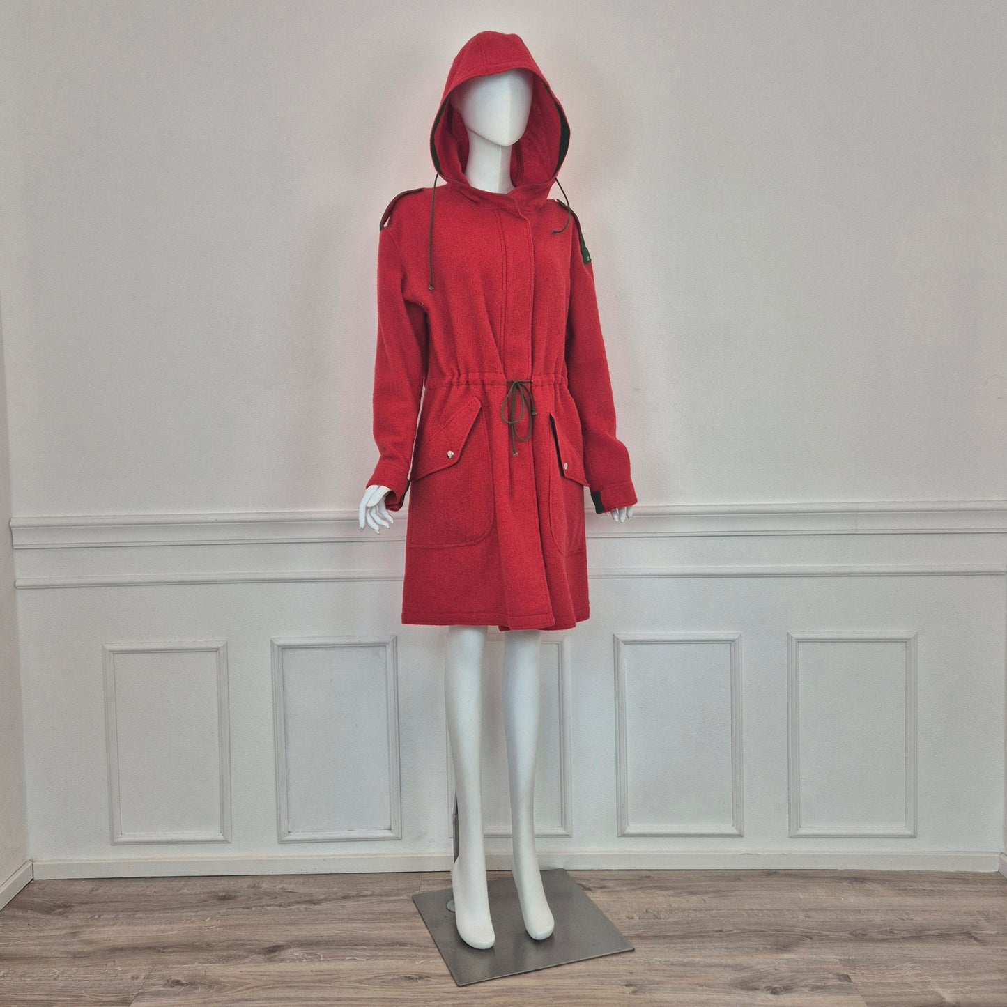 Courrēges | Cappottino rosso vintage