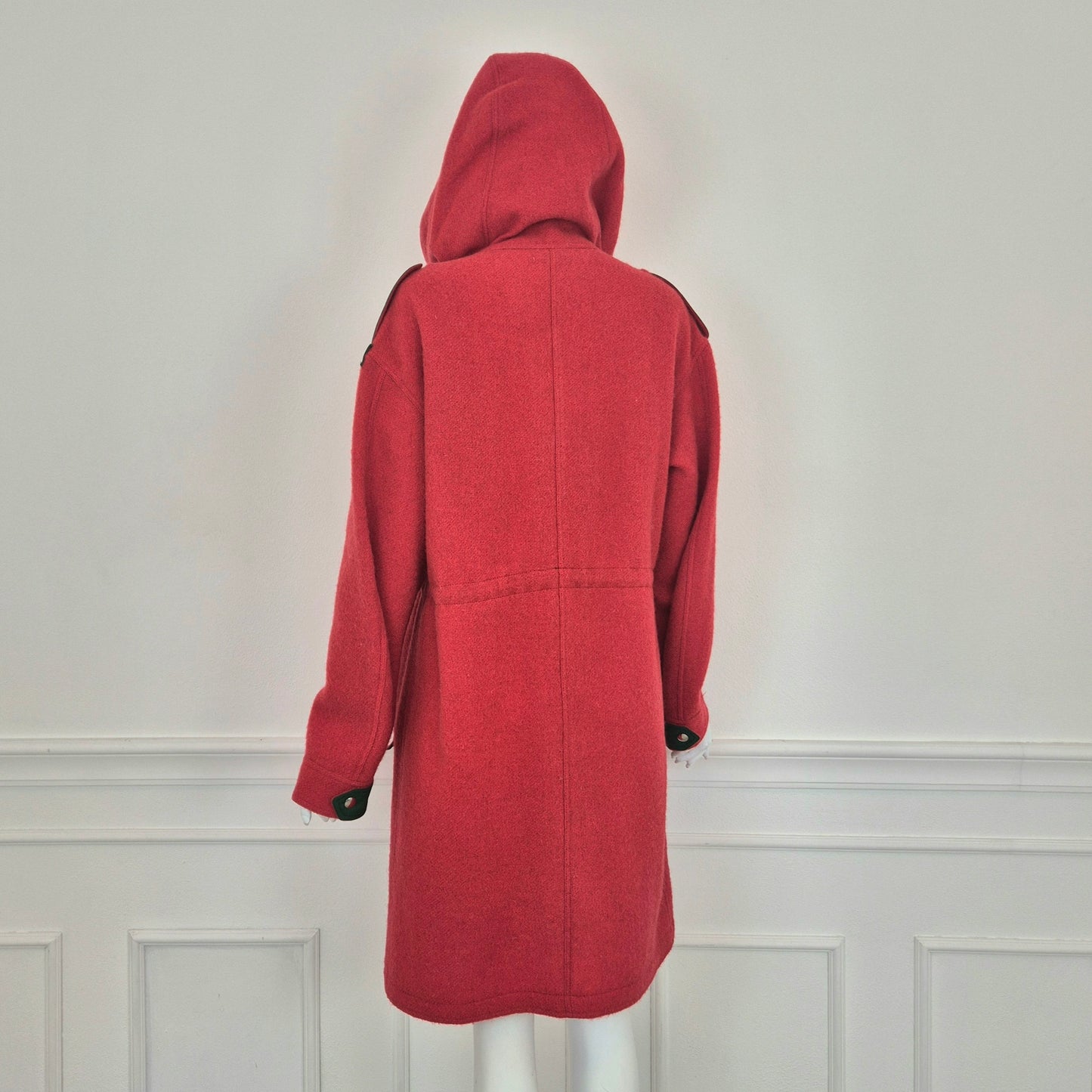 Courrēges | Cappottino rosso vintage