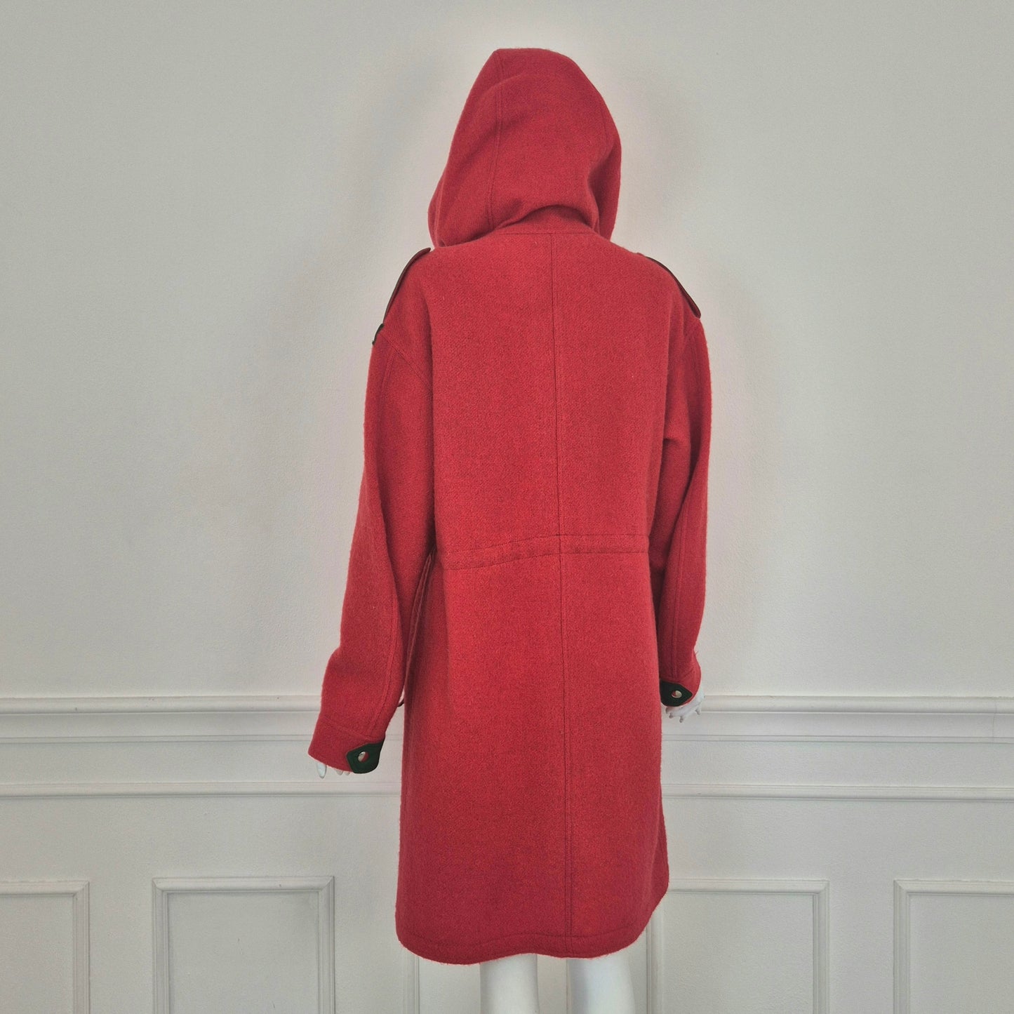 Courrēges | Cappottino rosso vintage