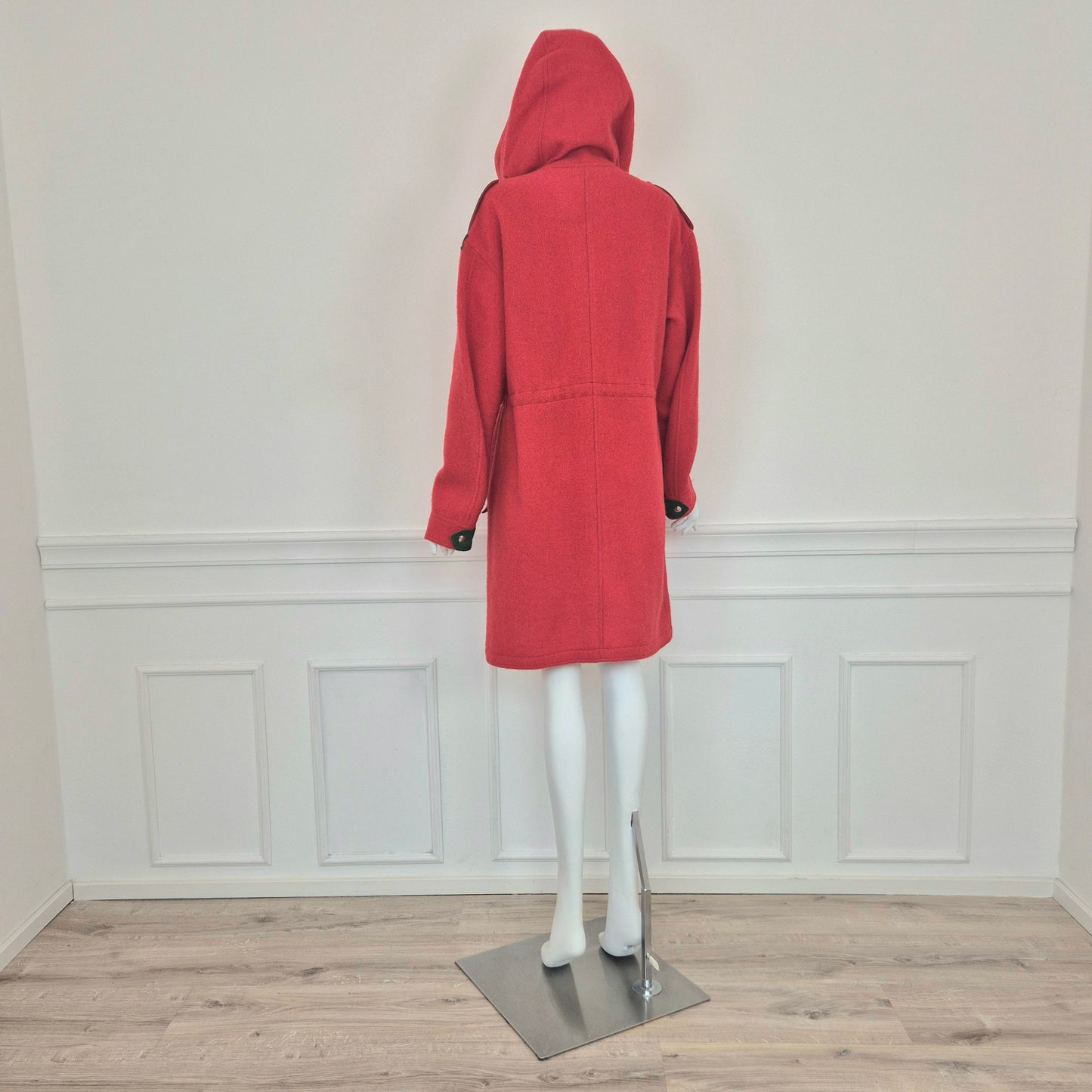 Courrēges | Cappottino rosso vintage