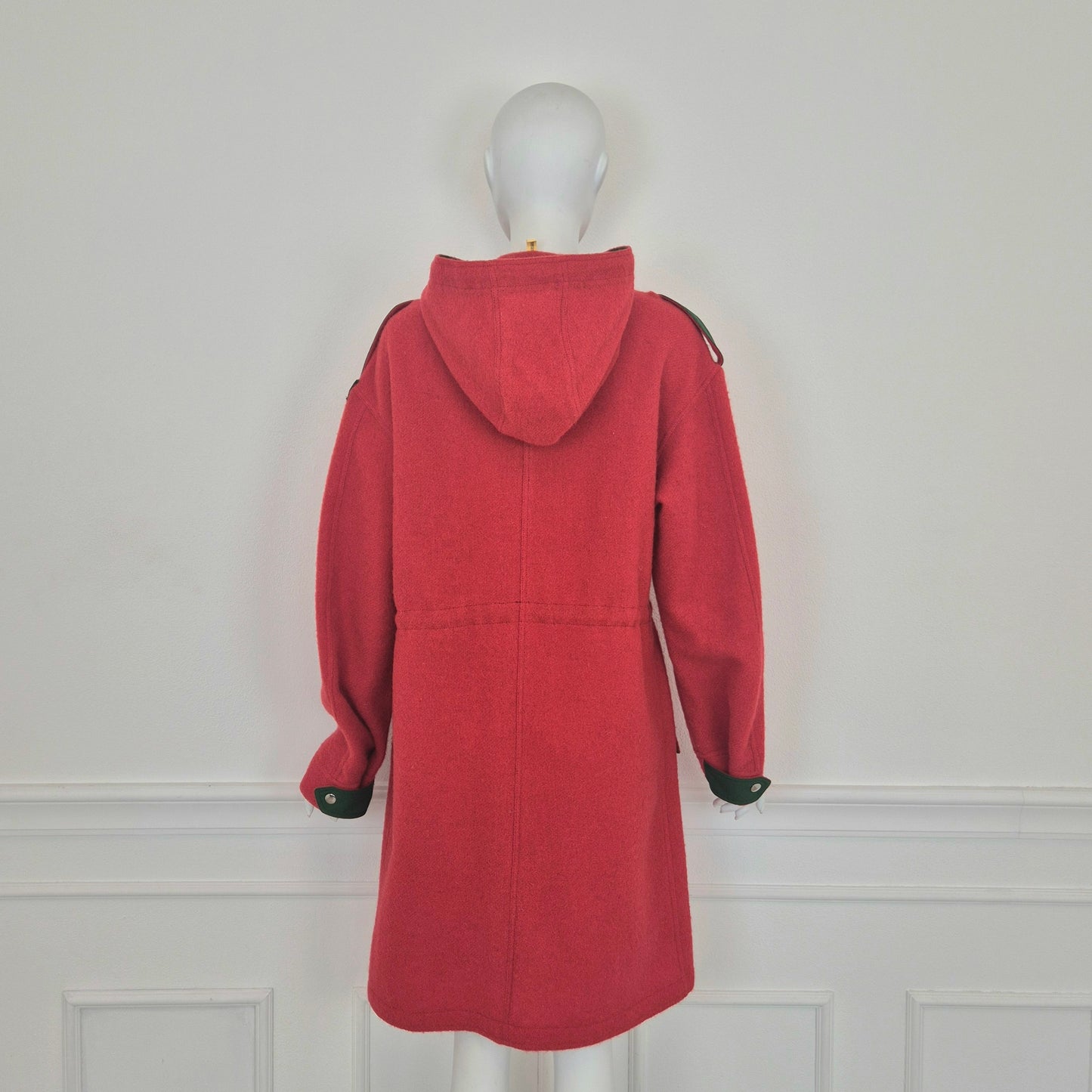 Courrēges | Cappottino rosso vintage