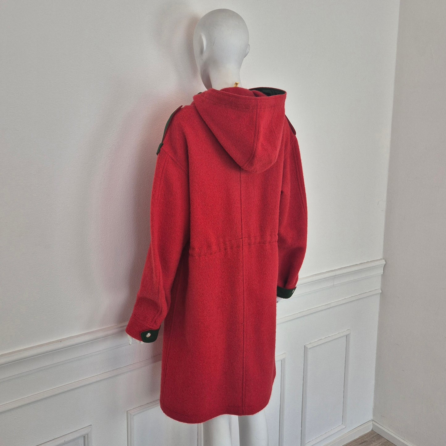 Courrēges | Cappottino rosso vintage