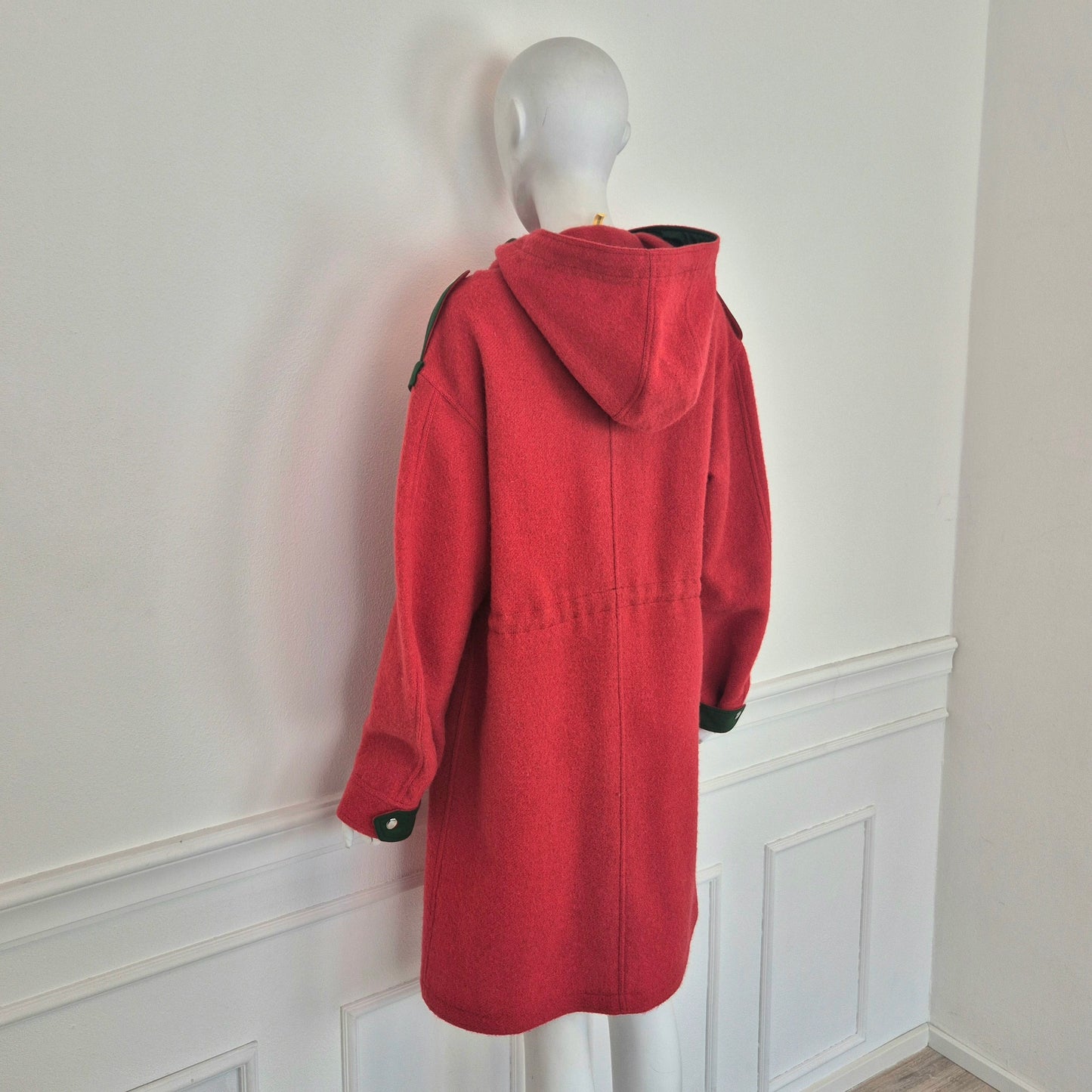 Courrēges | Cappottino rosso vintage