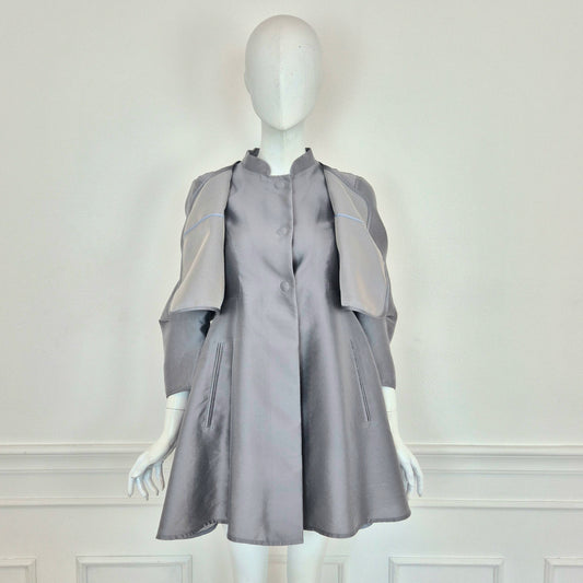 Giorgio Armani | Giacca in seta grigia