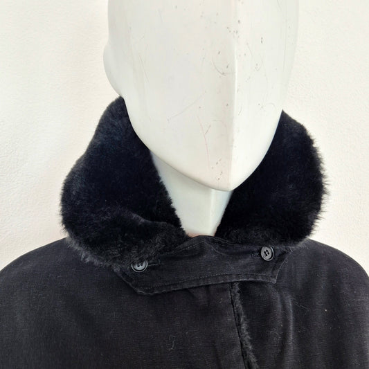 Callaghan by Romeo Gigli | Giaccone con interno in ecopelliccia 1991