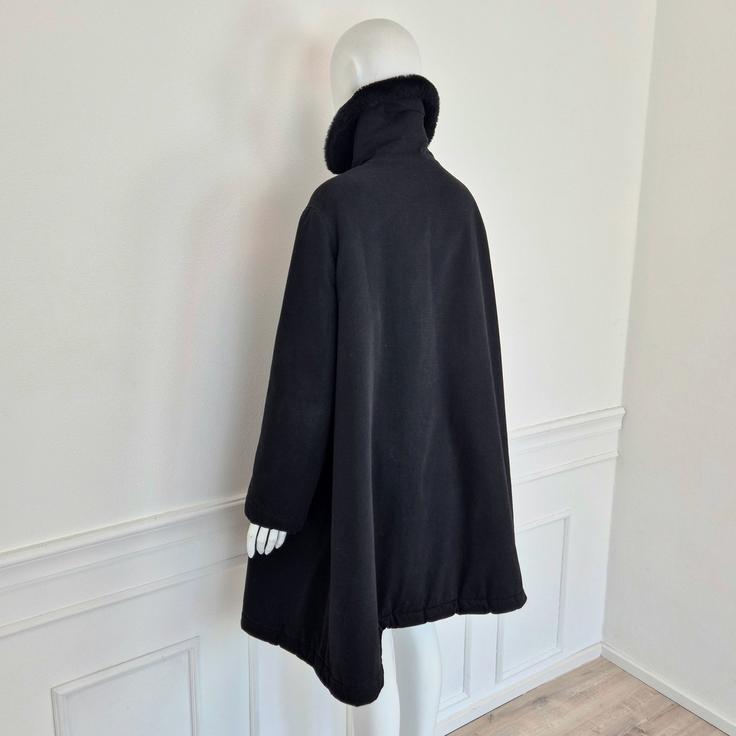 Callaghan by Romeo Gigli | Giaccone con interno in ecopelliccia 1991