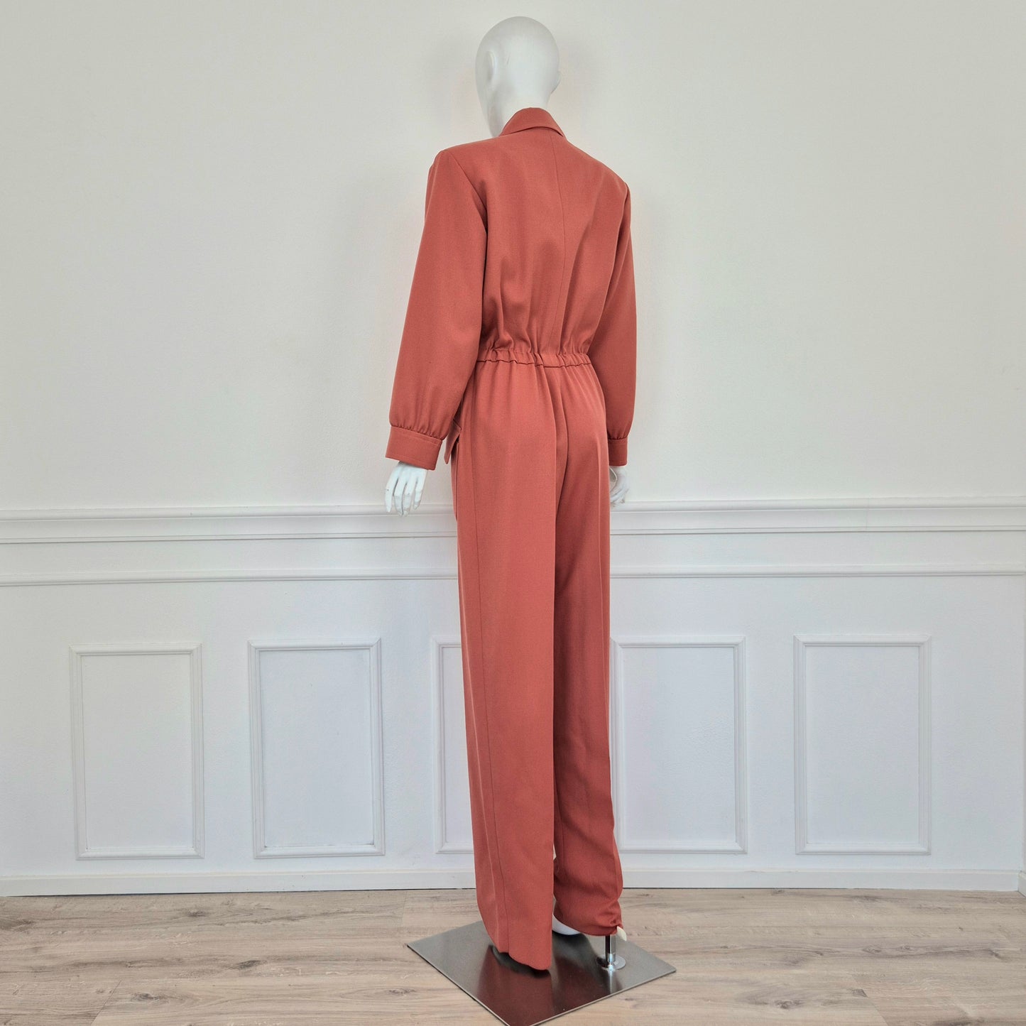 Yves Saint Laurent | Tuta vintage bottoni conchiglia