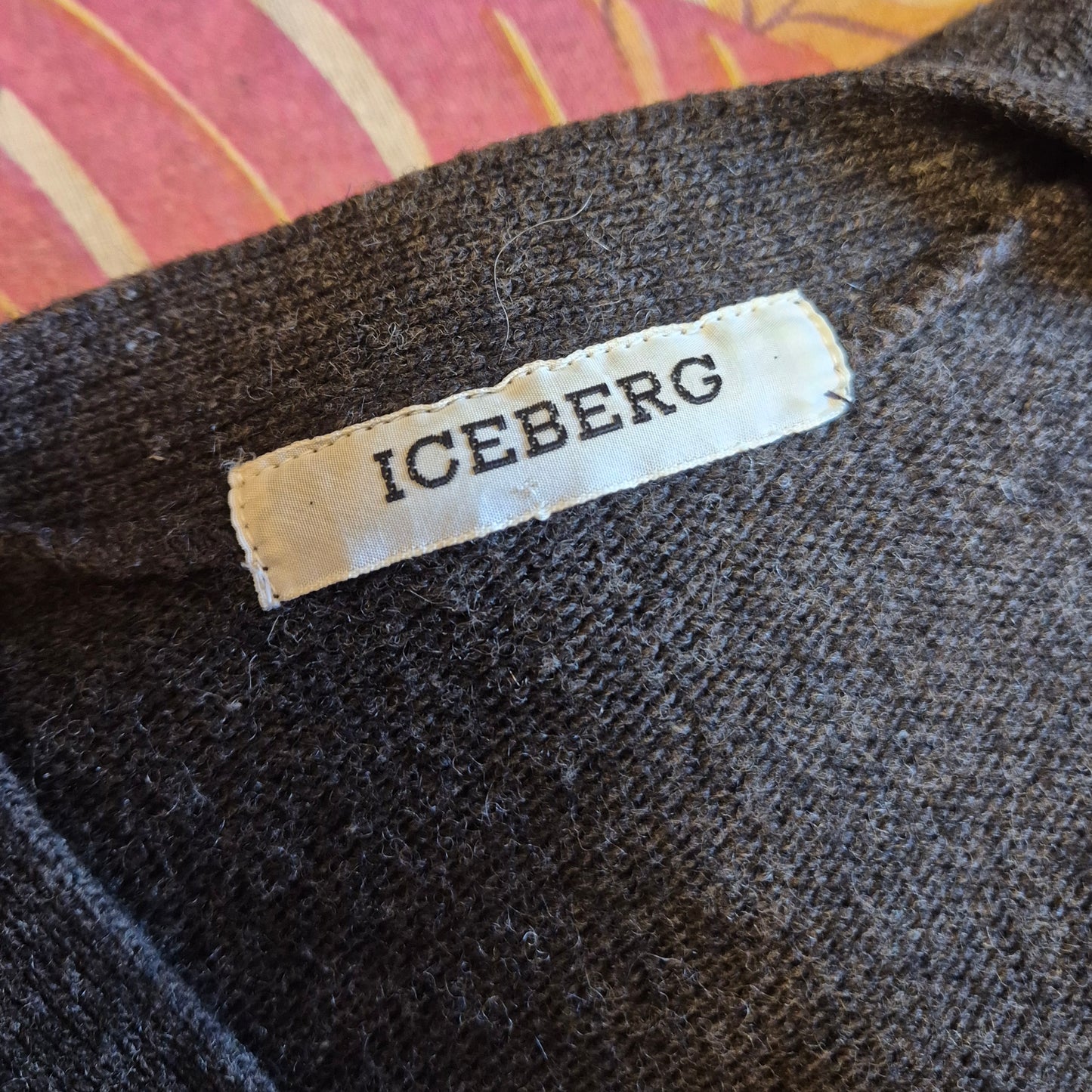 Iceberg | Cardigan Bambi