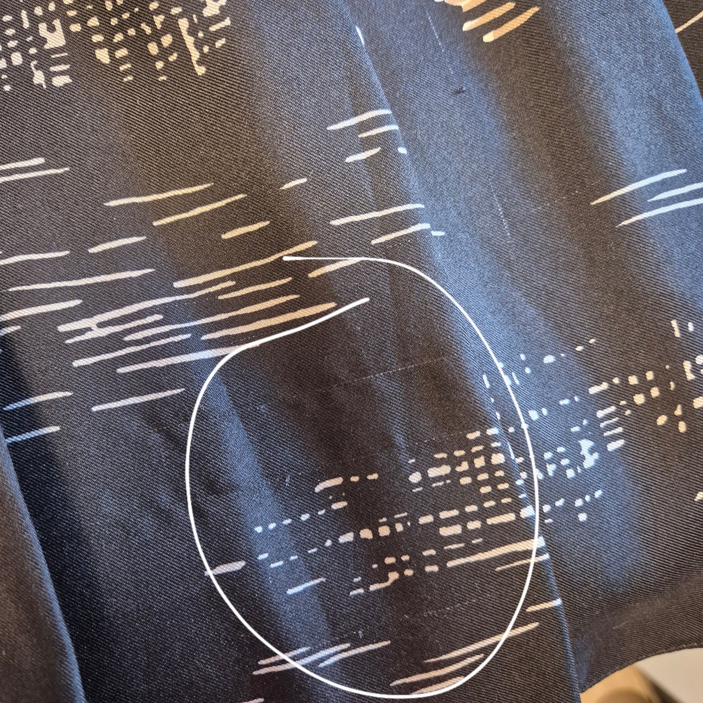 Marni | Gonna in seta stampa albero