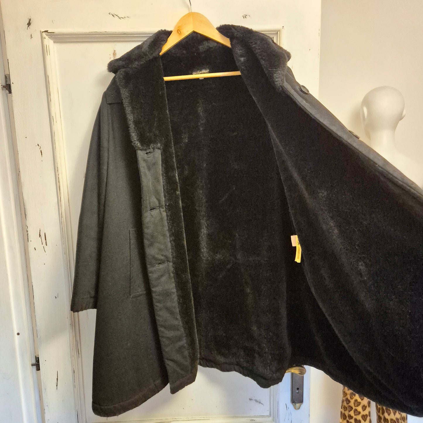 Callaghan by Romeo Gigli | Giaccone con interno in ecopelliccia 1991