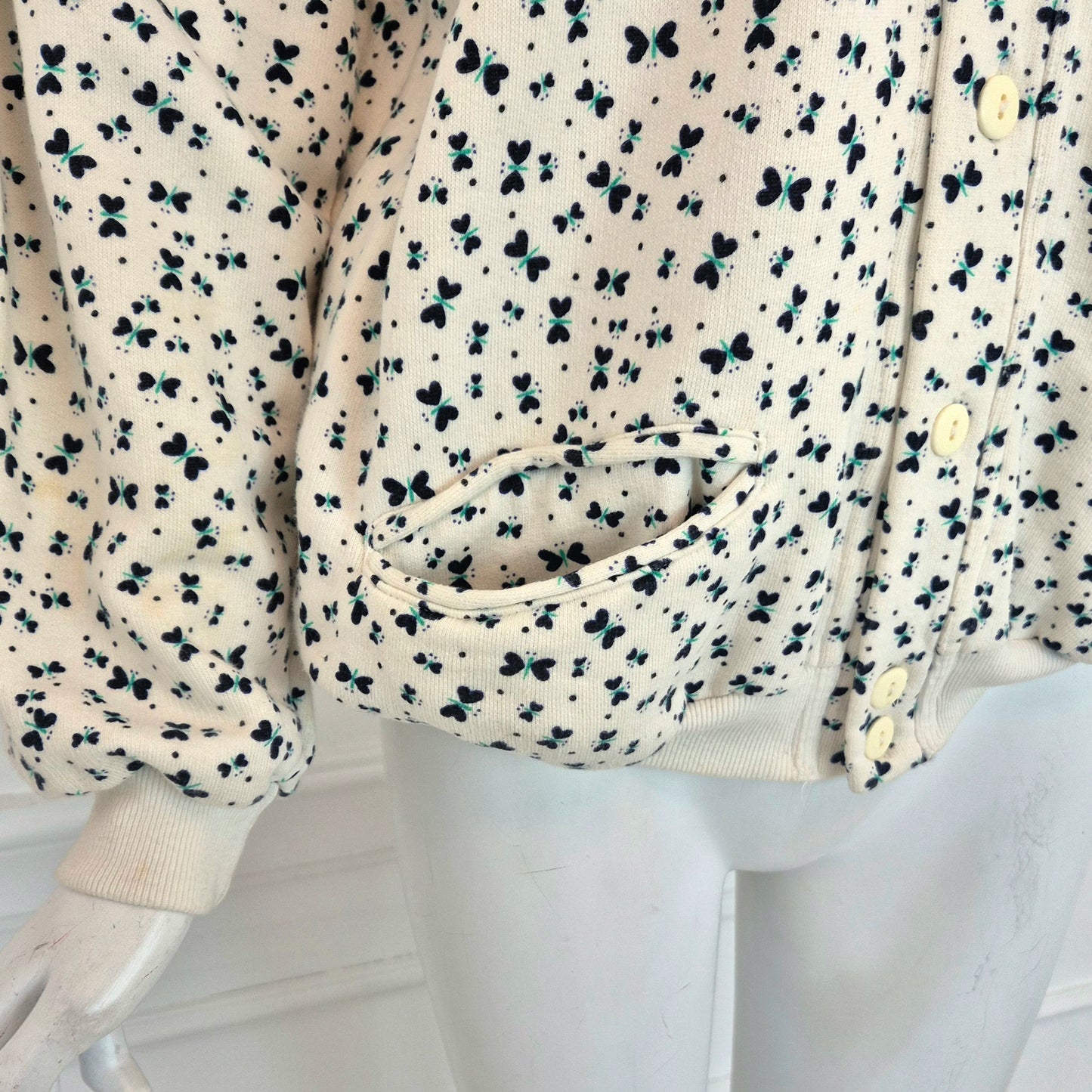 Naj Oleari | Felpa farfalle