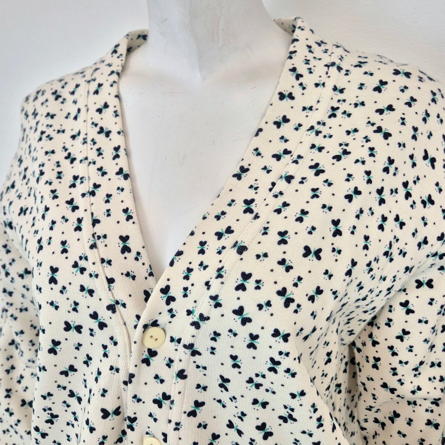 Naj Oleari | Felpa farfalle