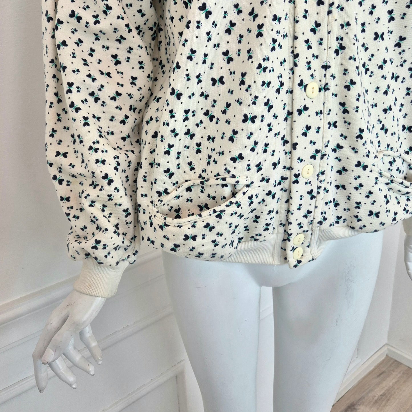 Naj Oleari | Felpa farfalle