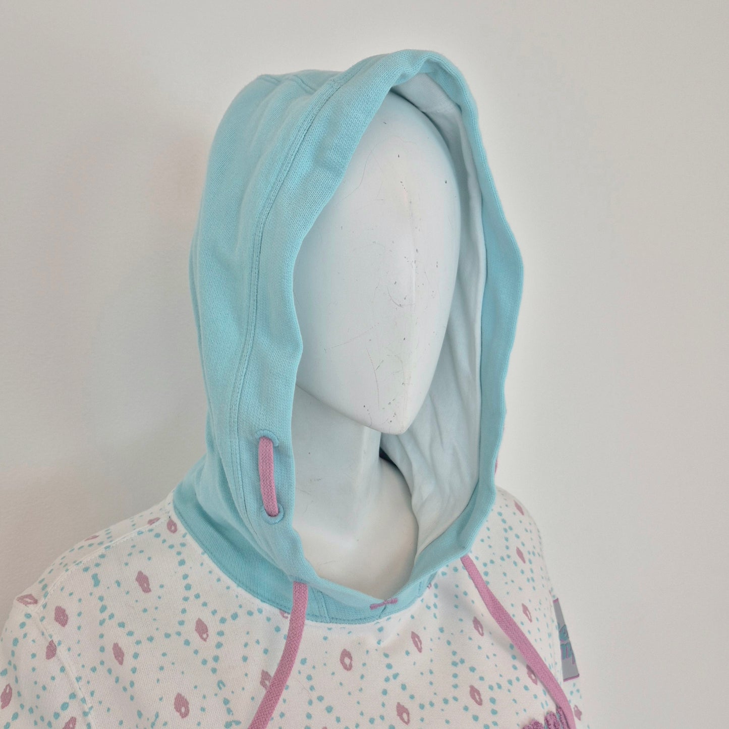 Best Companyby Olmes Carretti | Felpa bianca con cappuccio