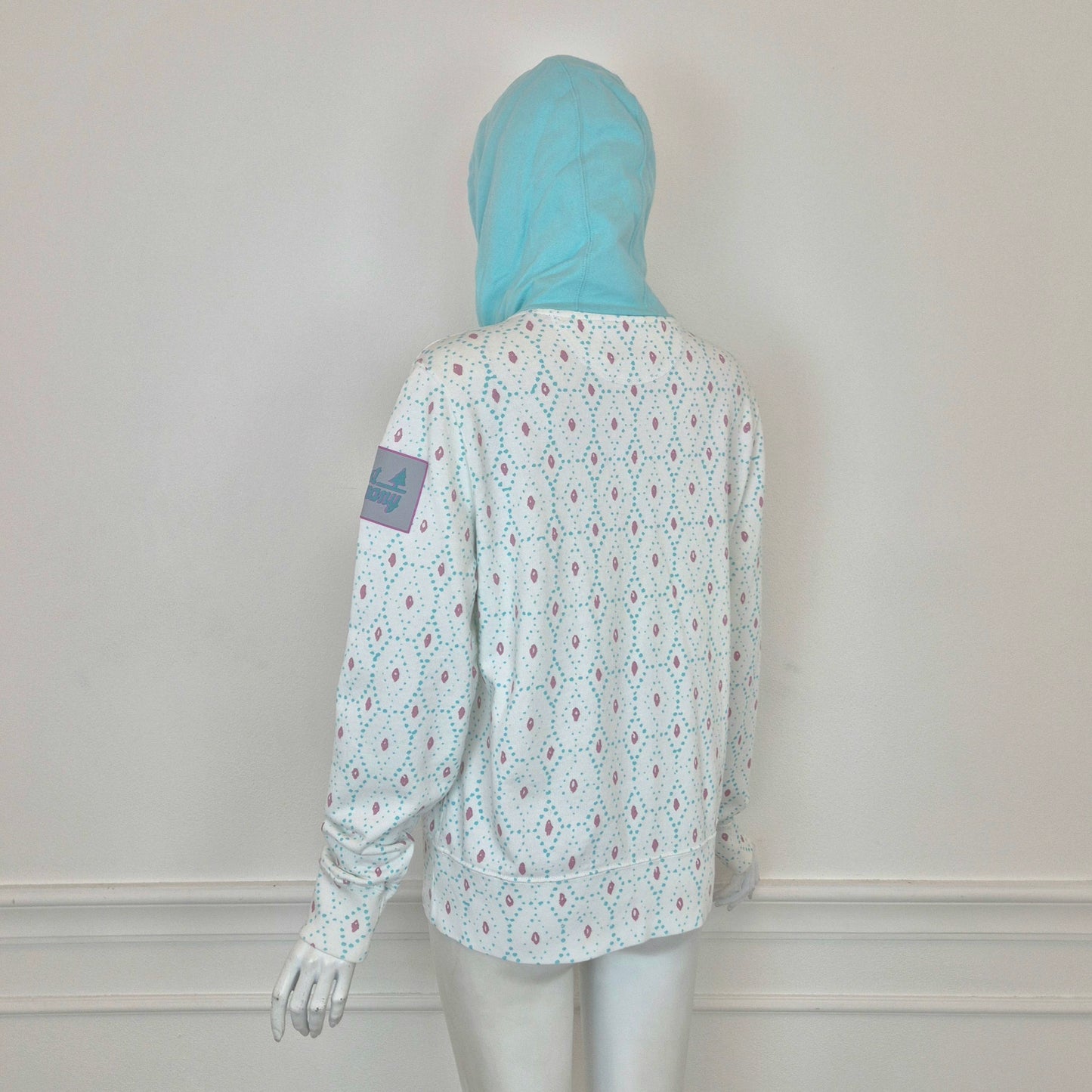 Best Companyby Olmes Carretti | Felpa bianca con cappuccio