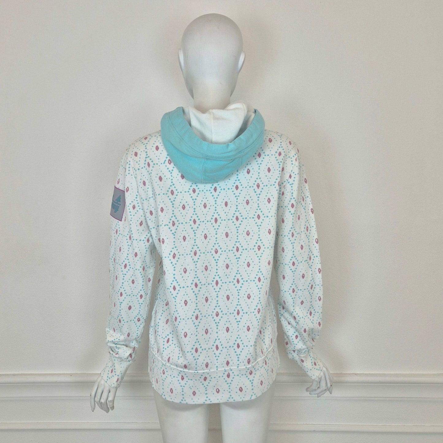 Best Companyby Olmes Carretti | Felpa bianca con cappuccio