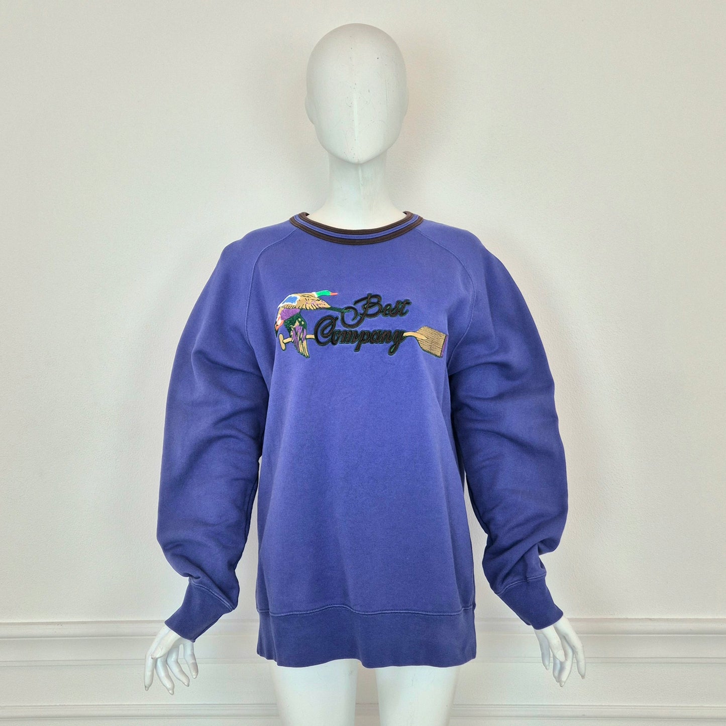 Best Company | Felpa viola