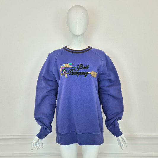 Best Company | Felpa viola