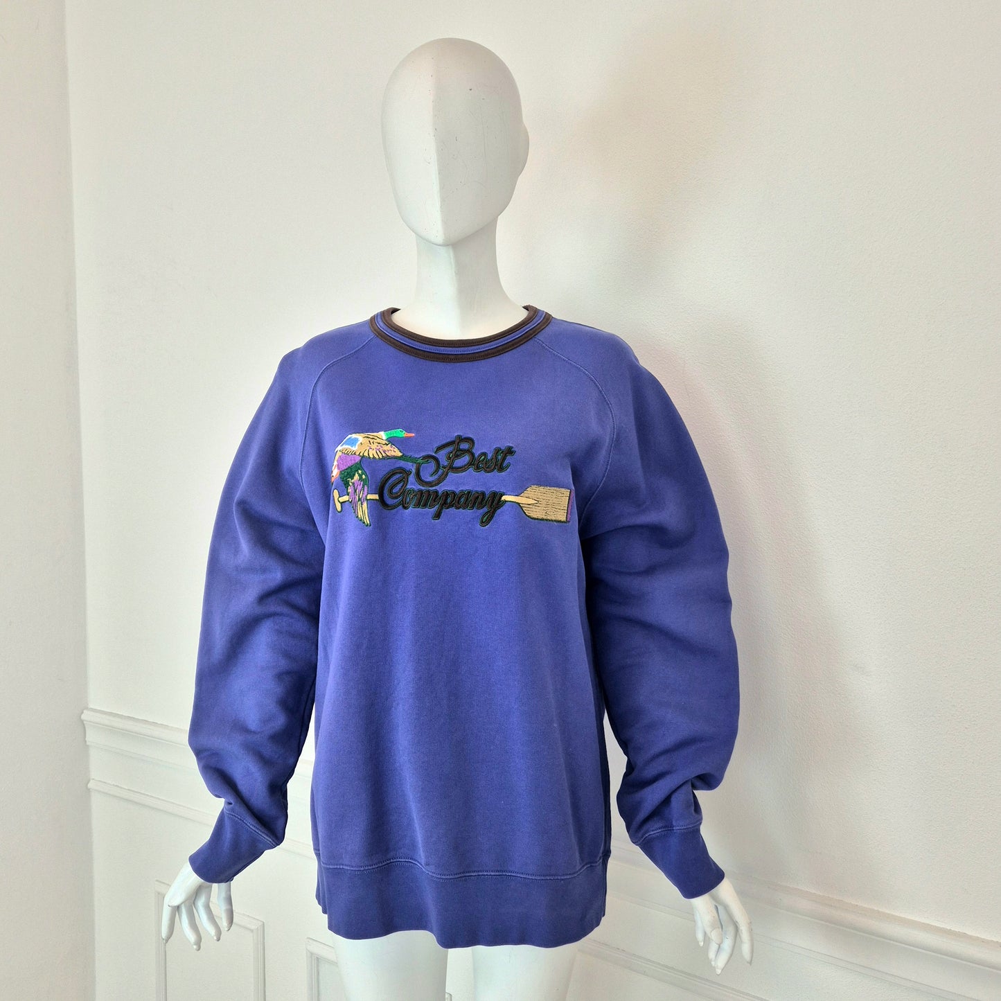 Best Company | Felpa viola