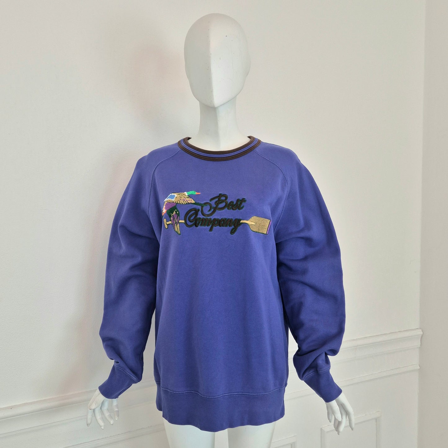 Best Company | Felpa viola