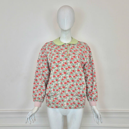 Naj Oleari | Felpa colletto verde