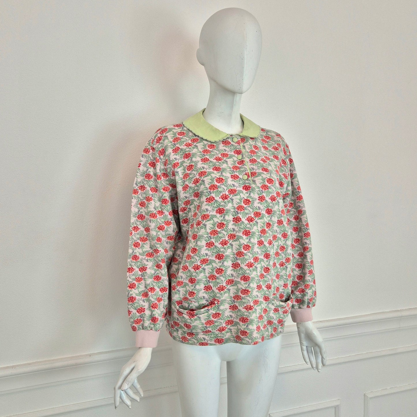 Naj Oleari | Felpa colletto verde