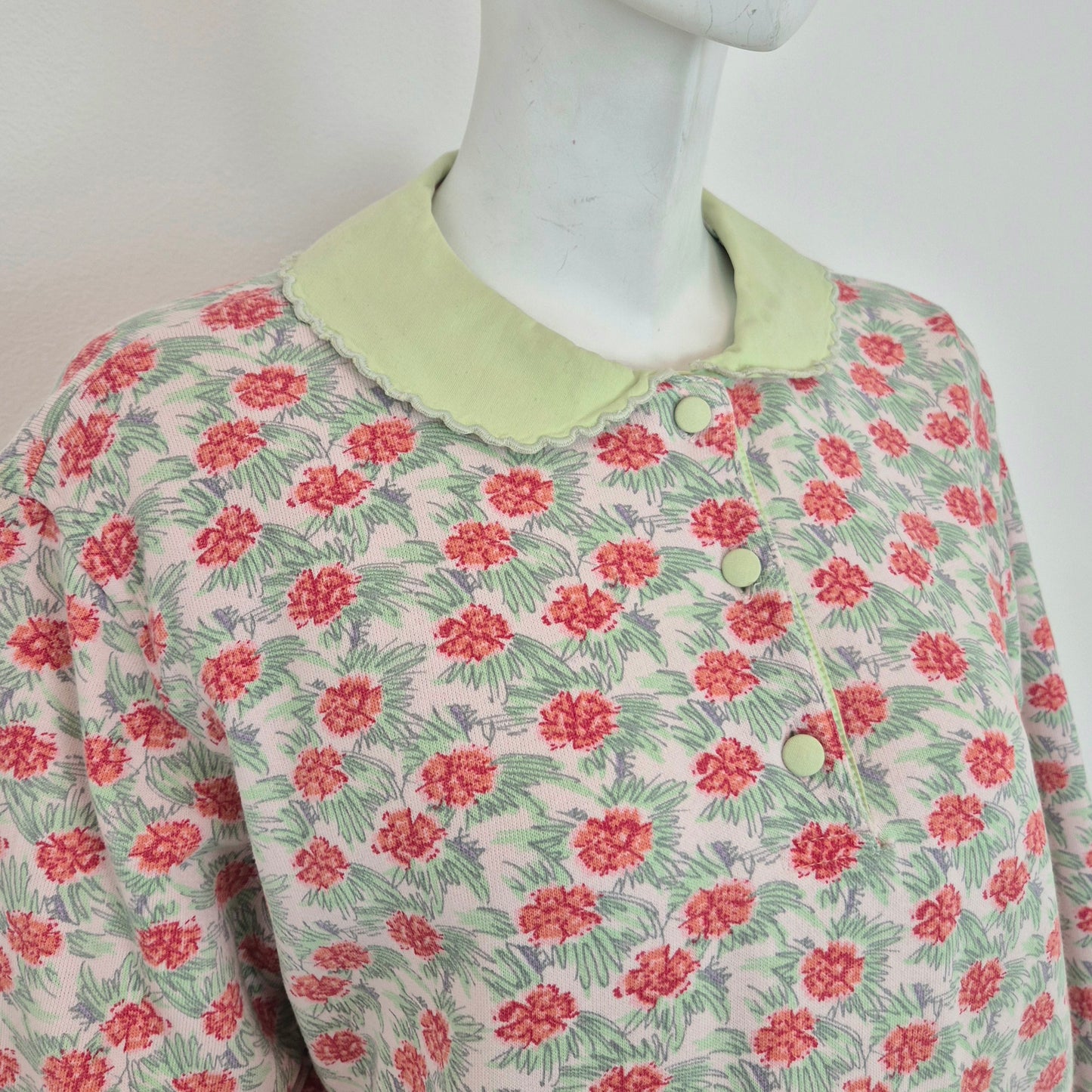 Naj Oleari | Felpa colletto verde