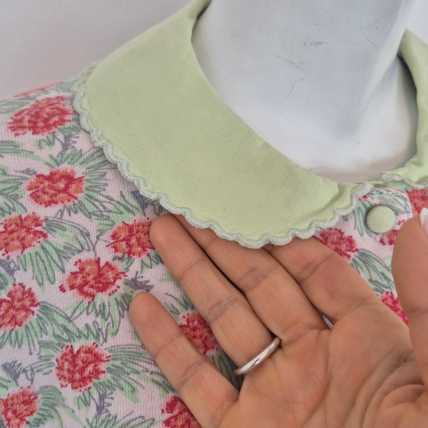 Naj Oleari | Felpa colletto verde