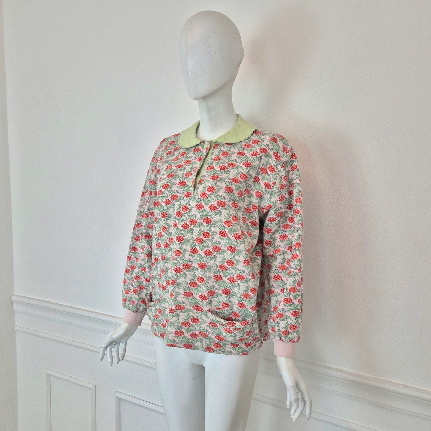 Naj Oleari | Felpa colletto verde