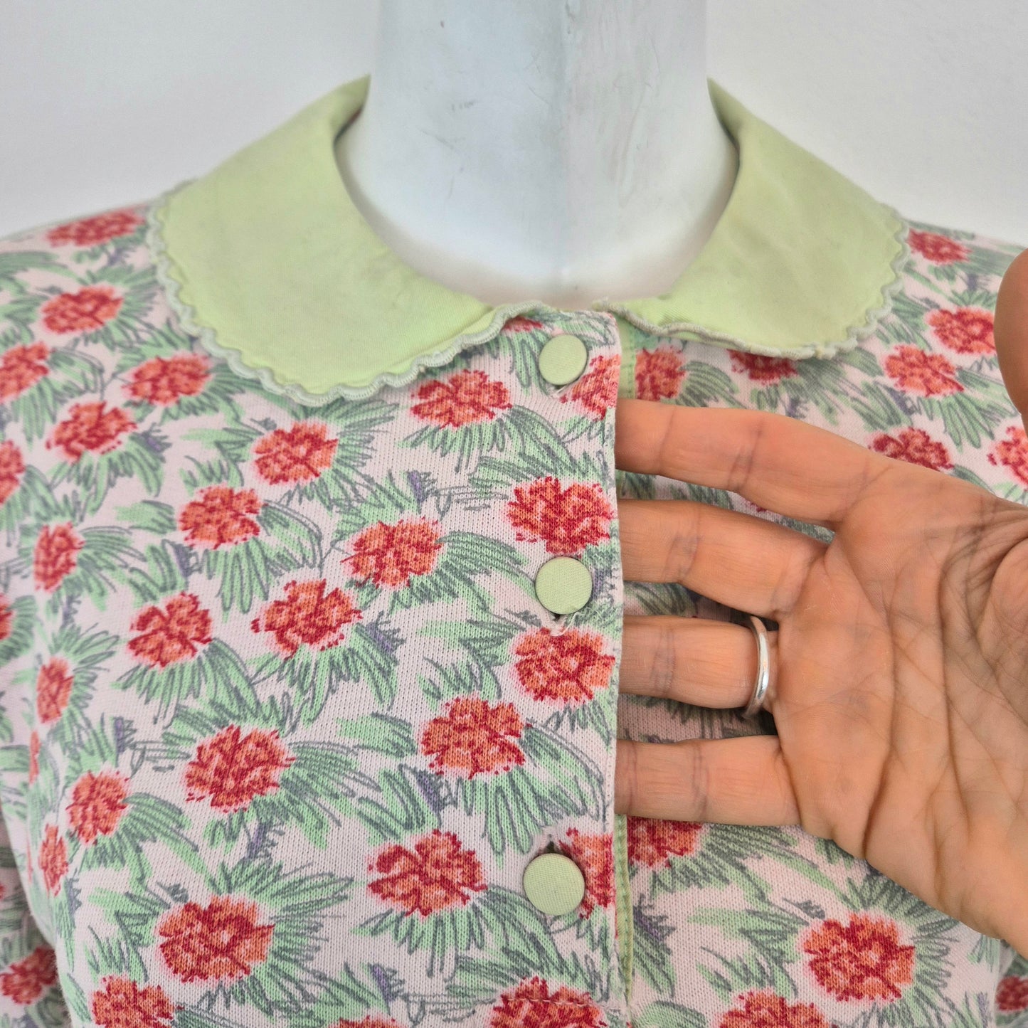 Naj Oleari | Felpa colletto verde