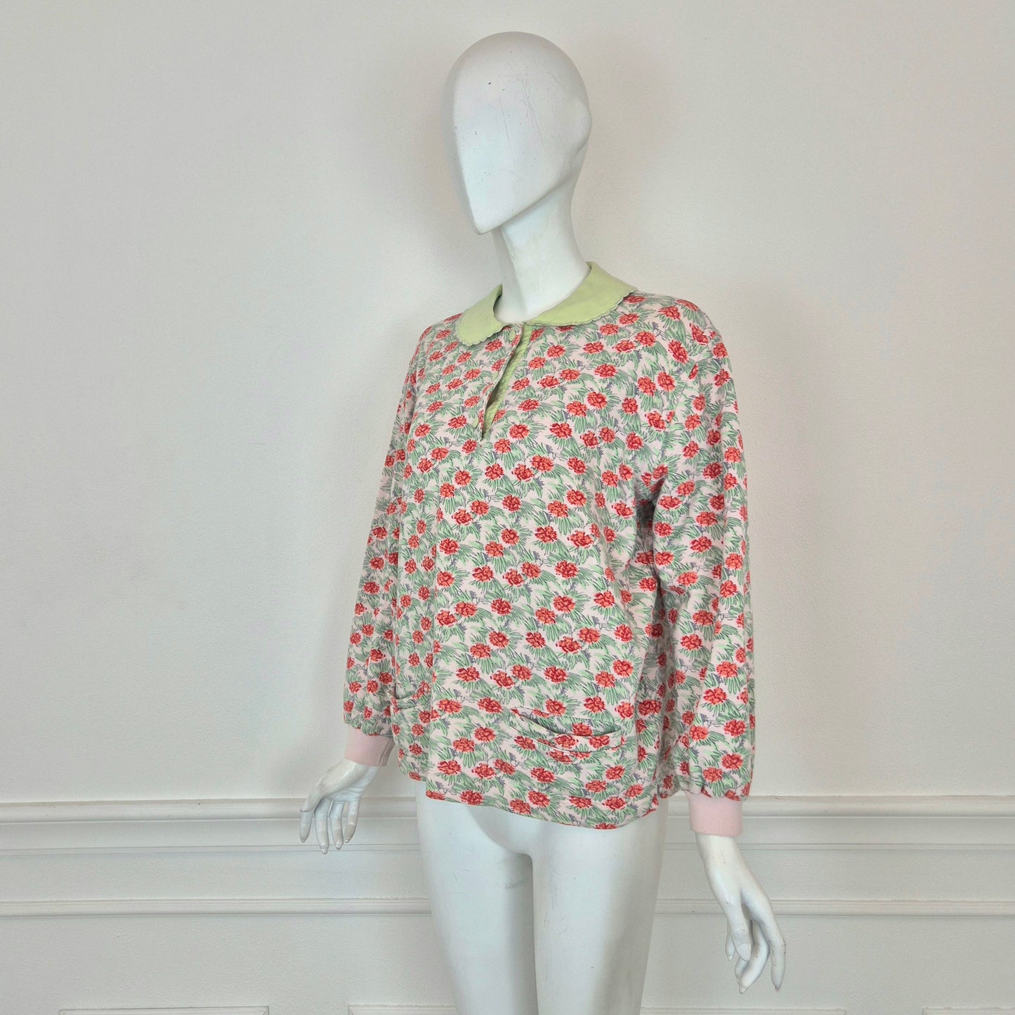 Naj Oleari | Felpa colletto verde