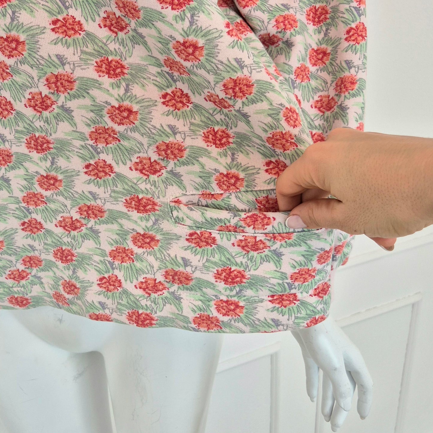 Naj Oleari | Felpa colletto verde