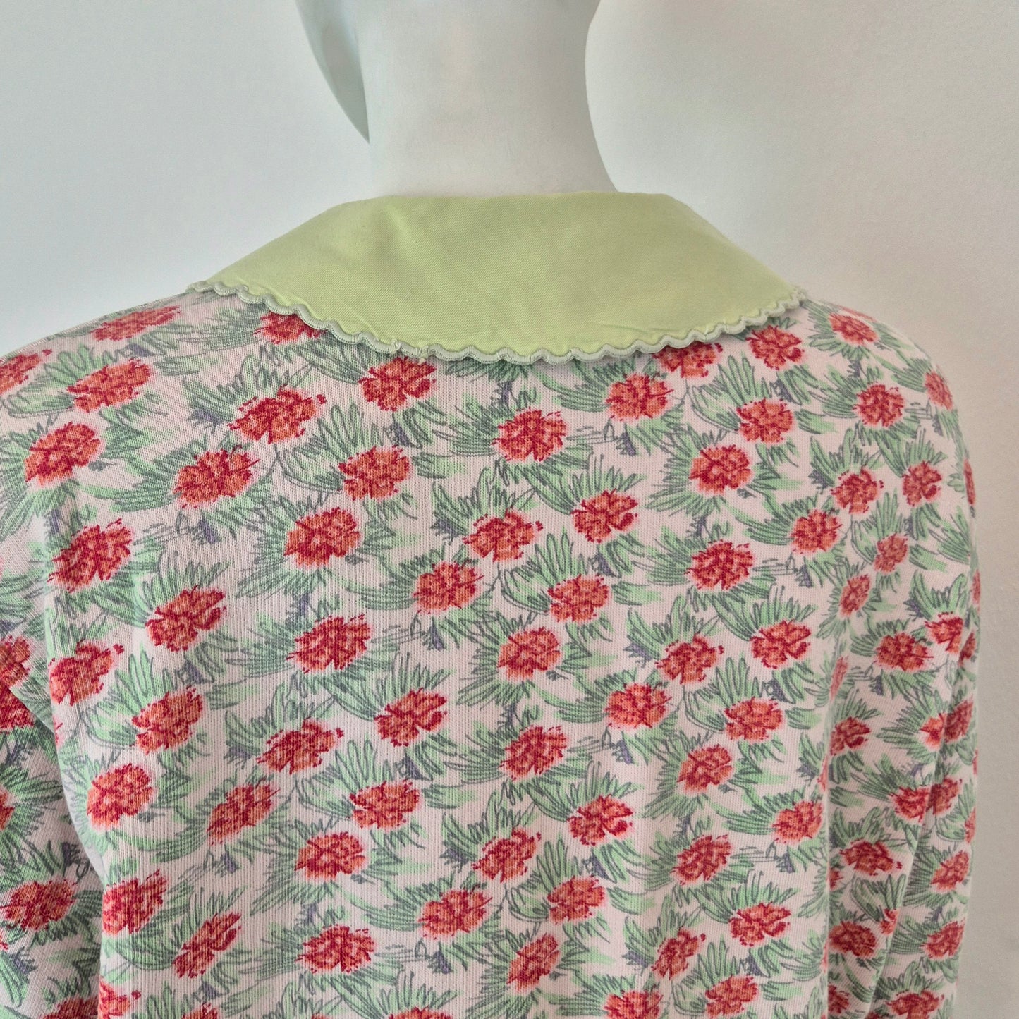 Naj Oleari | Felpa colletto verde