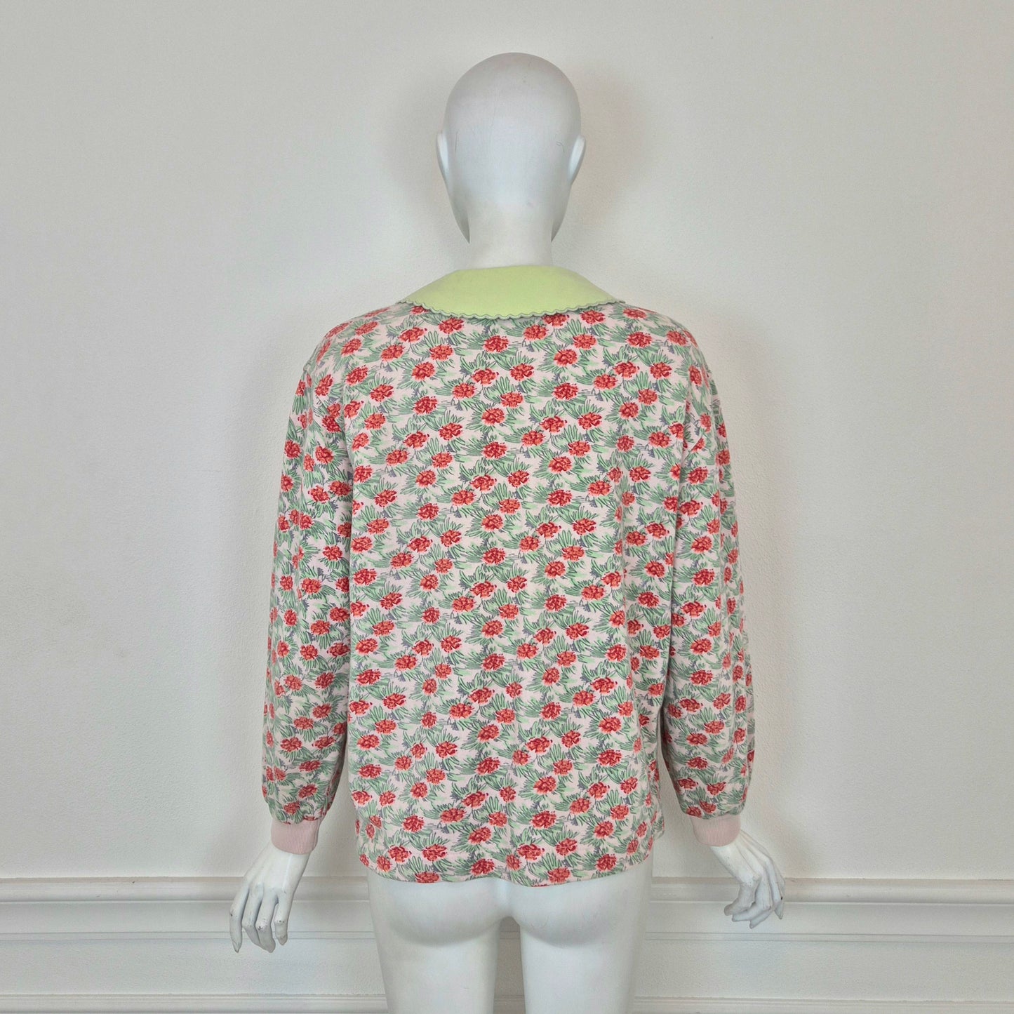 Naj Oleari | Felpa colletto verde