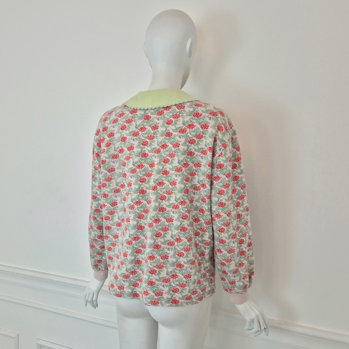 Naj Oleari | Felpa colletto verde