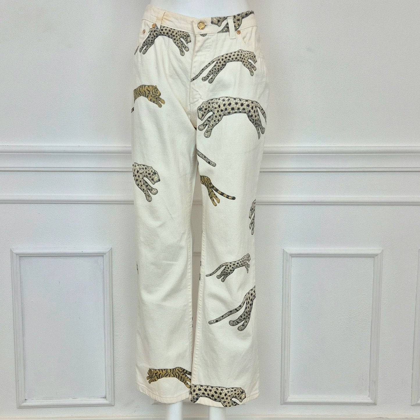 Roberto Cavalli | Jeans tigri e leopardi SS 2002