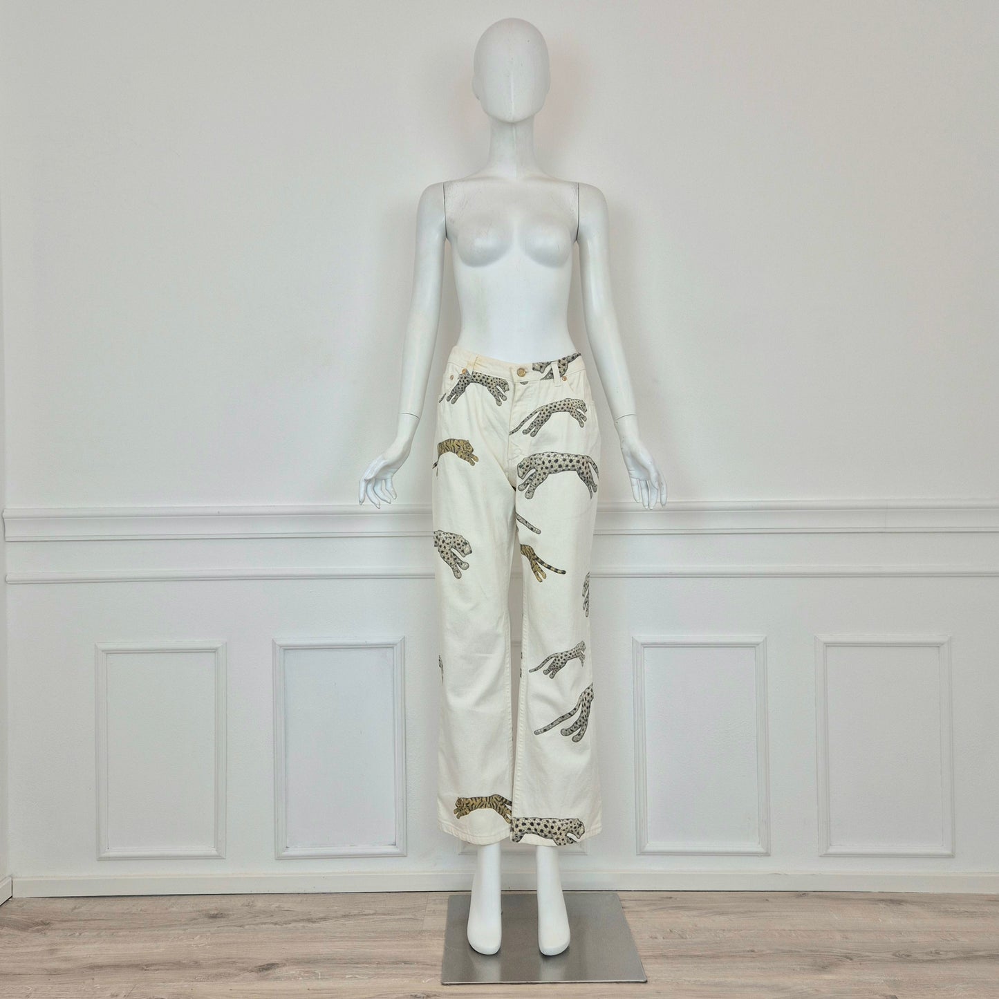 Roberto Cavalli | Jeans tigri e leopardi SS 2002