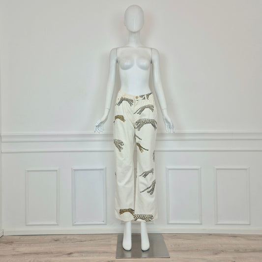 Roberto Cavalli | Jeans tigri e leopardi SS 2002