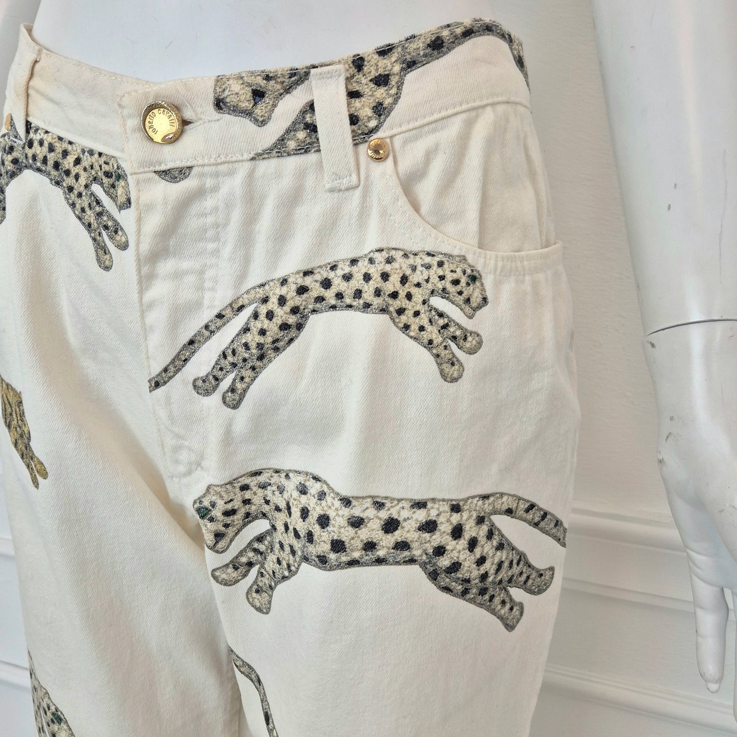 Roberto Cavalli | Jeans tigri e leopardi SS 2002