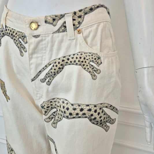 Roberto Cavalli | Jeans tigri e leopardi SS 2002