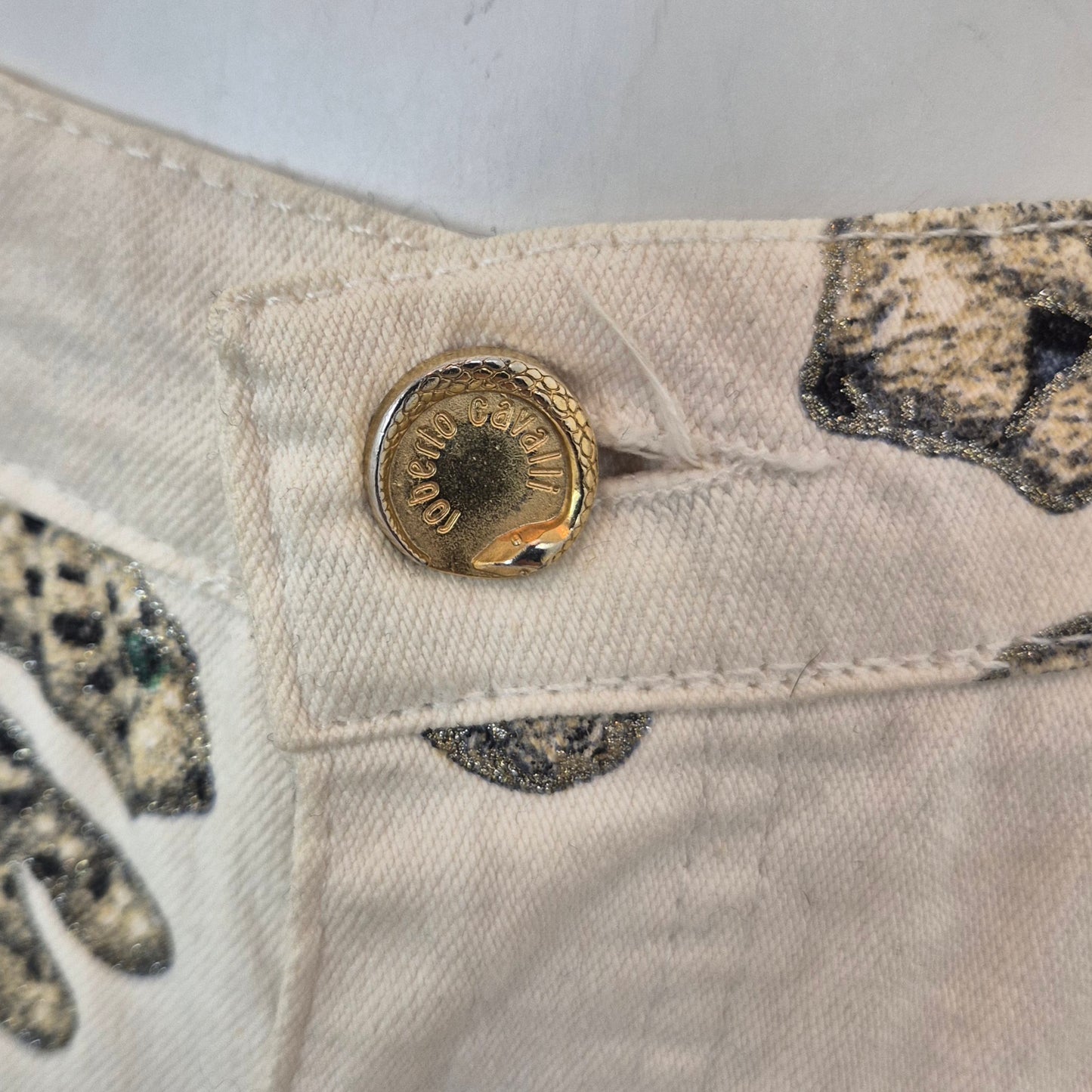 Roberto Cavalli | Jeans tigri e leopardi SS 2002