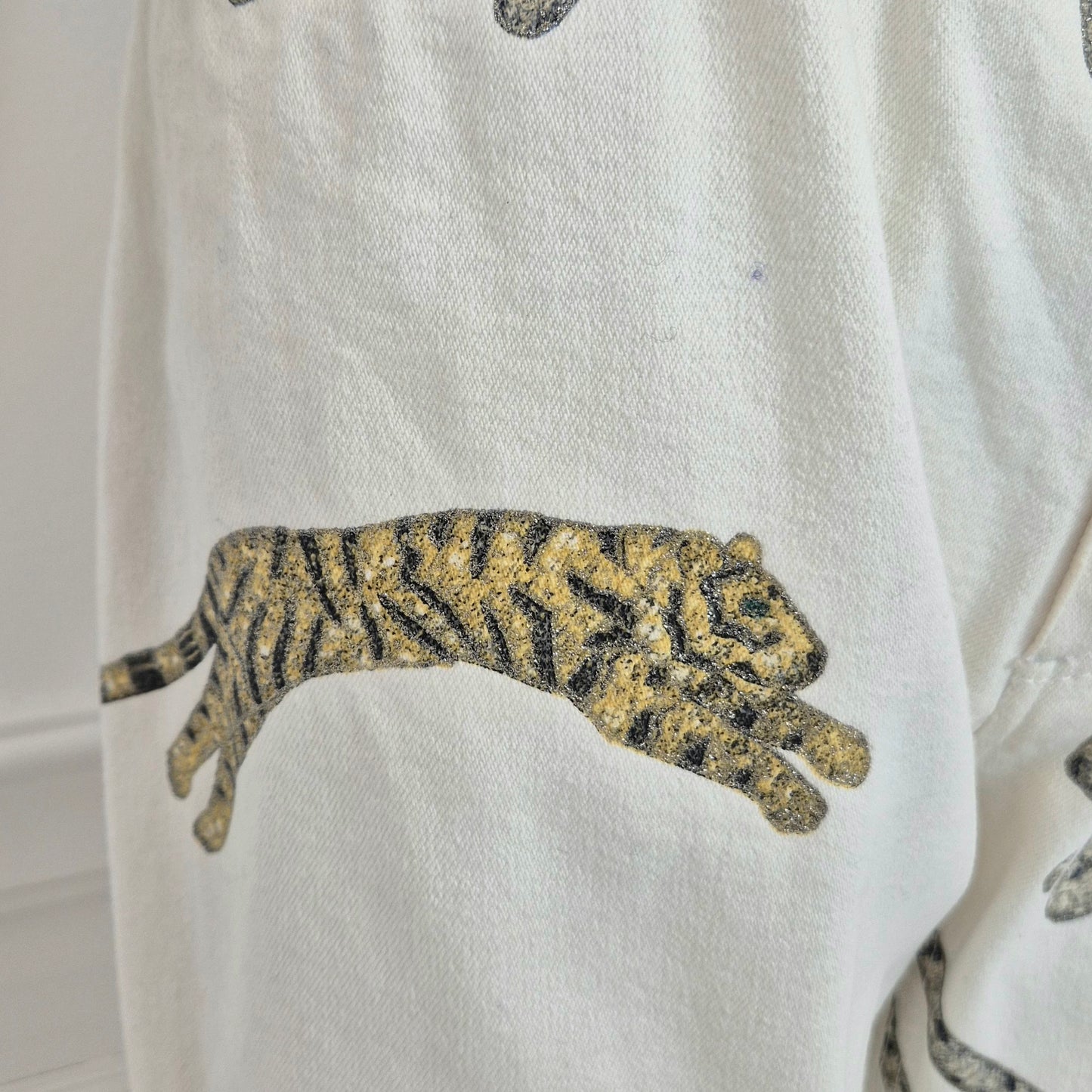 Roberto Cavalli | Jeans tigri e leopardi SS 2002