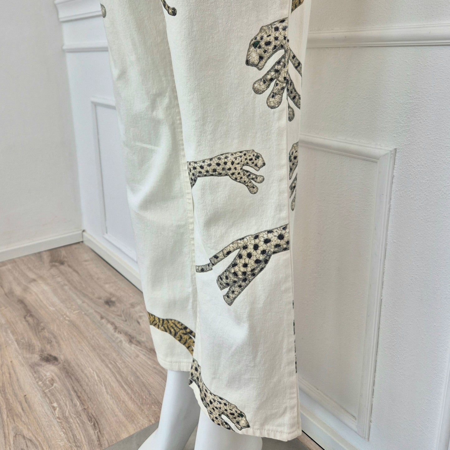 Roberto Cavalli | Jeans tigri e leopardi SS 2002