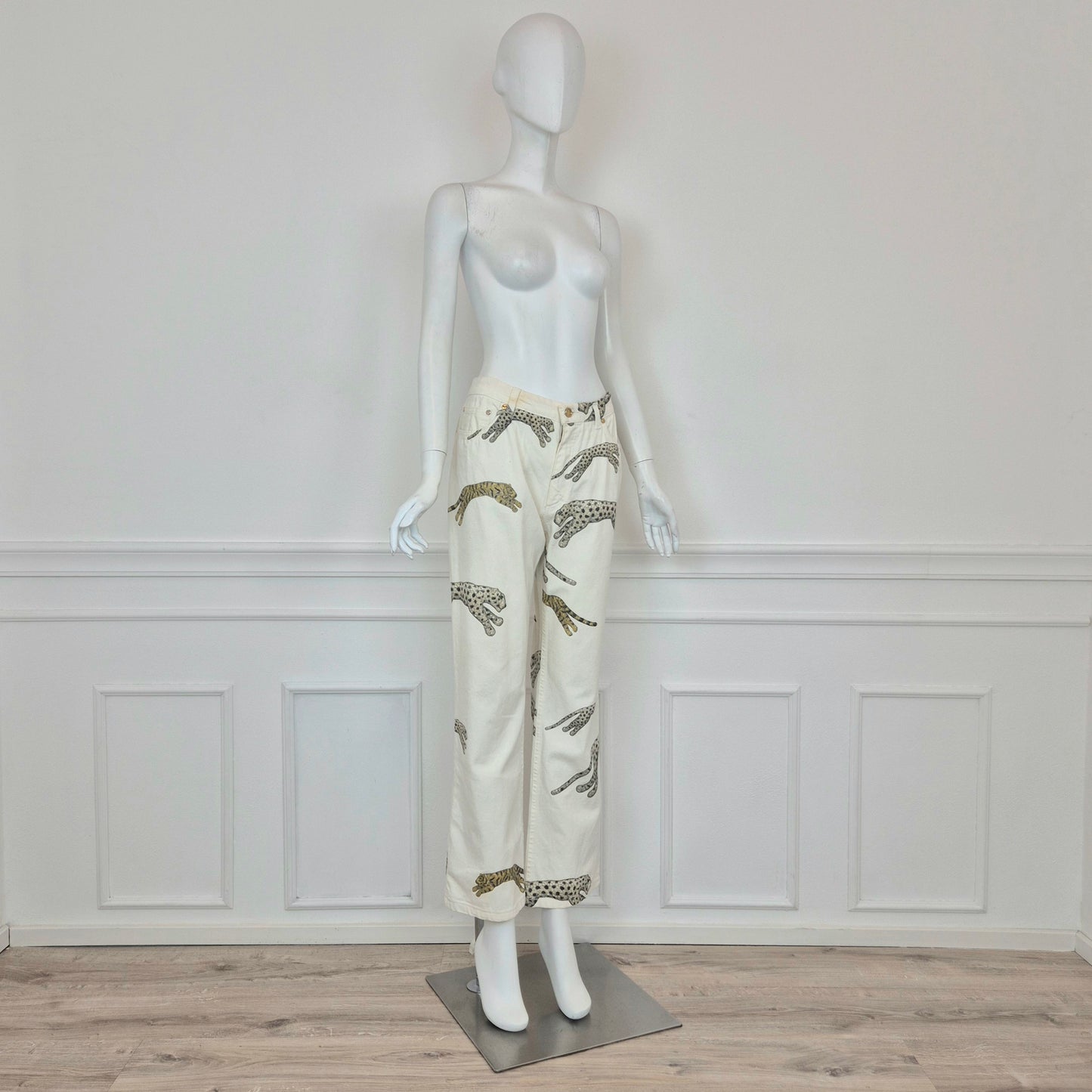 Roberto Cavalli | Jeans tigri e leopardi SS 2002