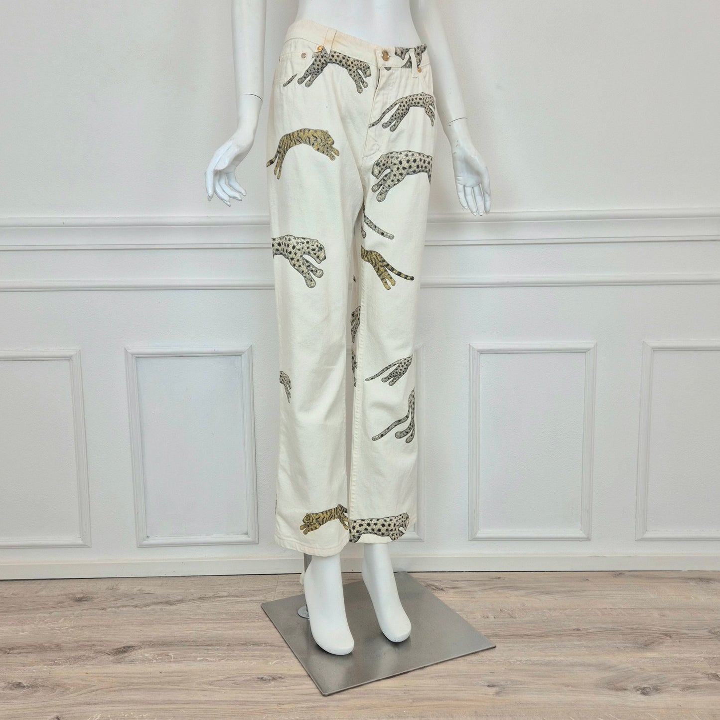 Roberto Cavalli | Jeans tigri e leopardi SS 2002