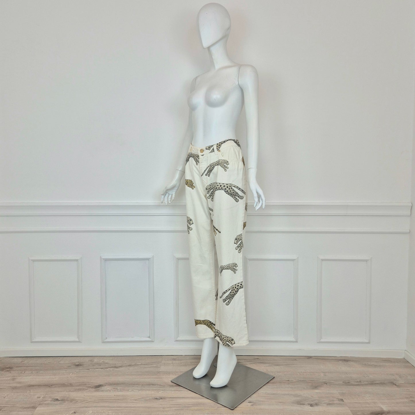 Roberto Cavalli | Jeans tigri e leopardi SS 2002