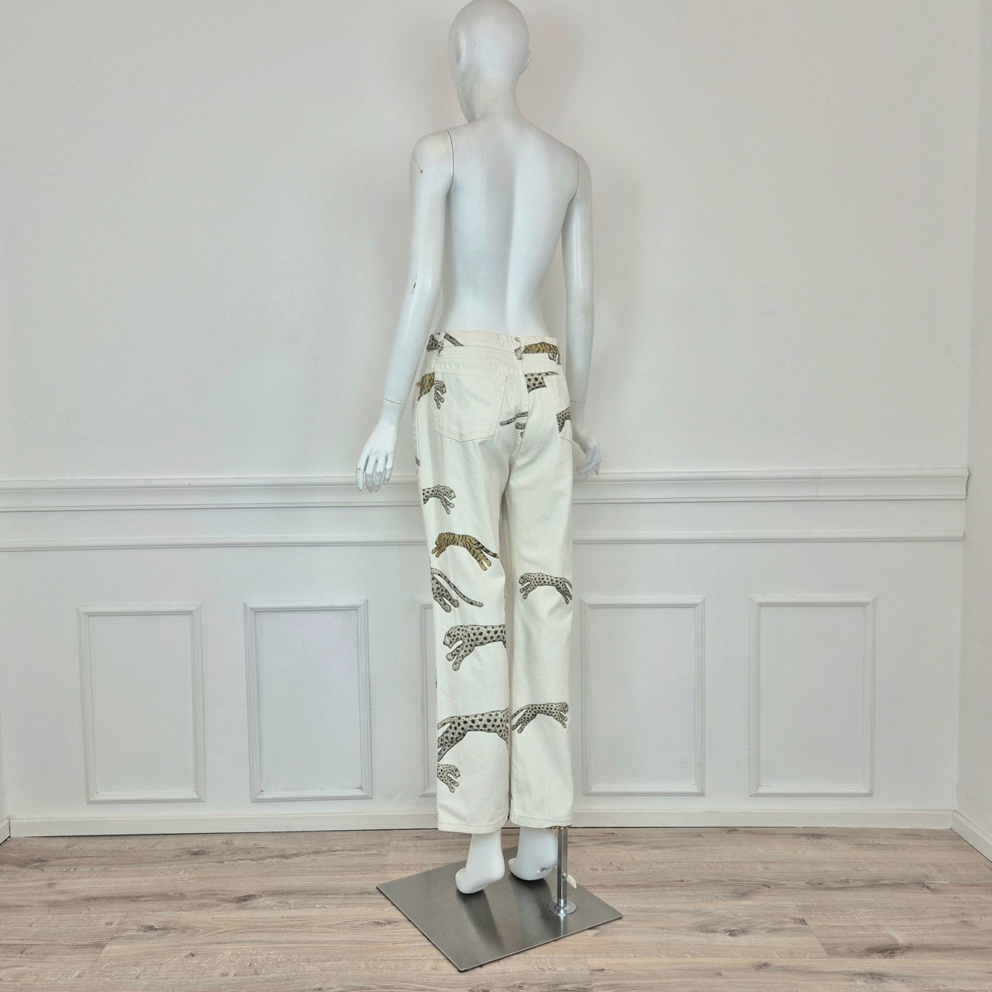 Roberto Cavalli | Jeans tigri e leopardi SS 2002