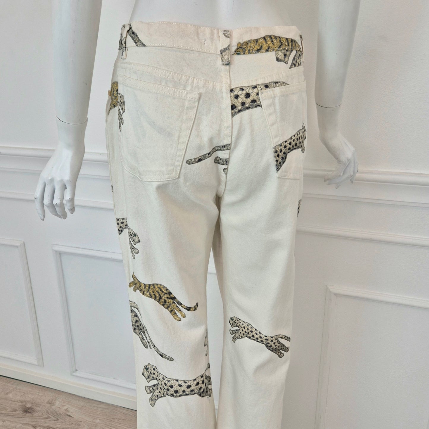 Roberto Cavalli | Jeans tigri e leopardi SS 2002
