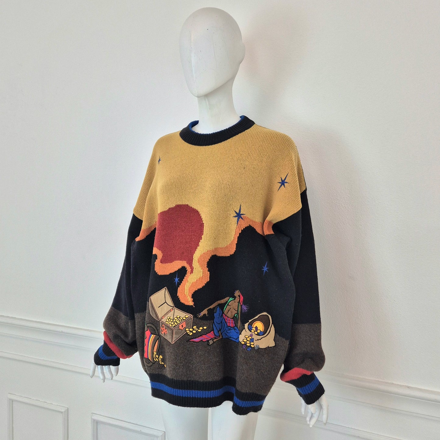 Jc de Castelbajac | Maglione Aladino