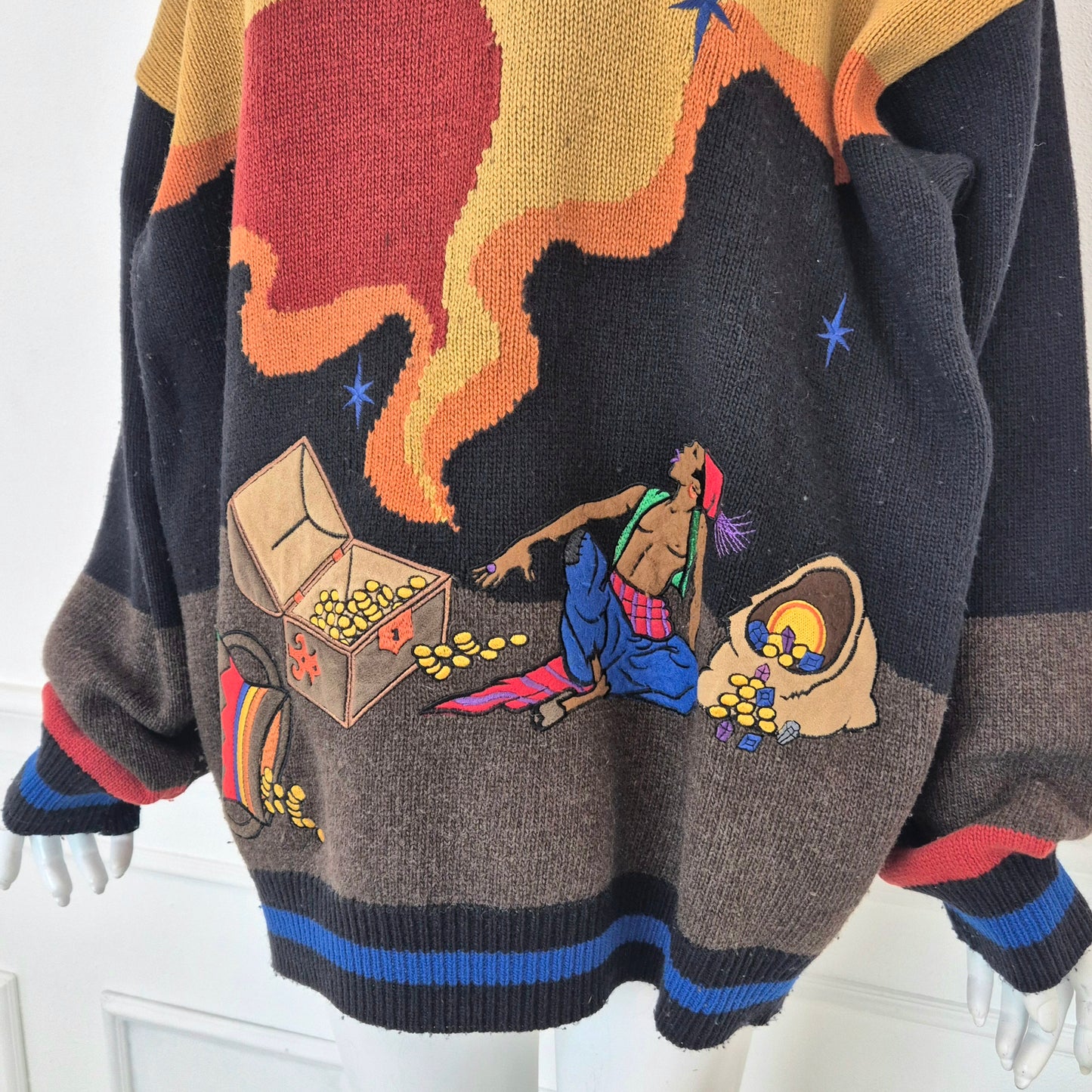 Jc de Castelbajac | Maglione Aladino